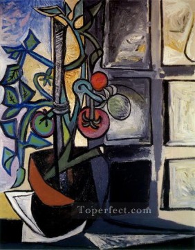 Planta de tomate 1944 Pablo Picasso Pinturas al óleo